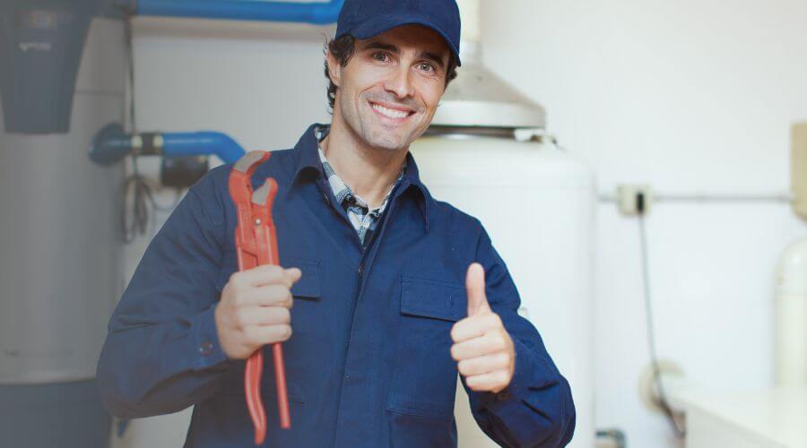 Local tankless water heater installation in Loring, MT